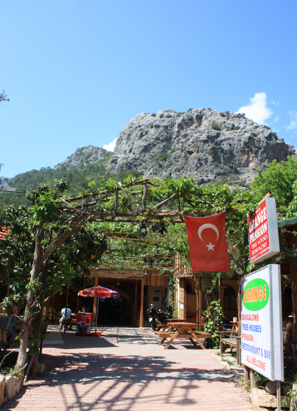 Orange Pension Olimpos