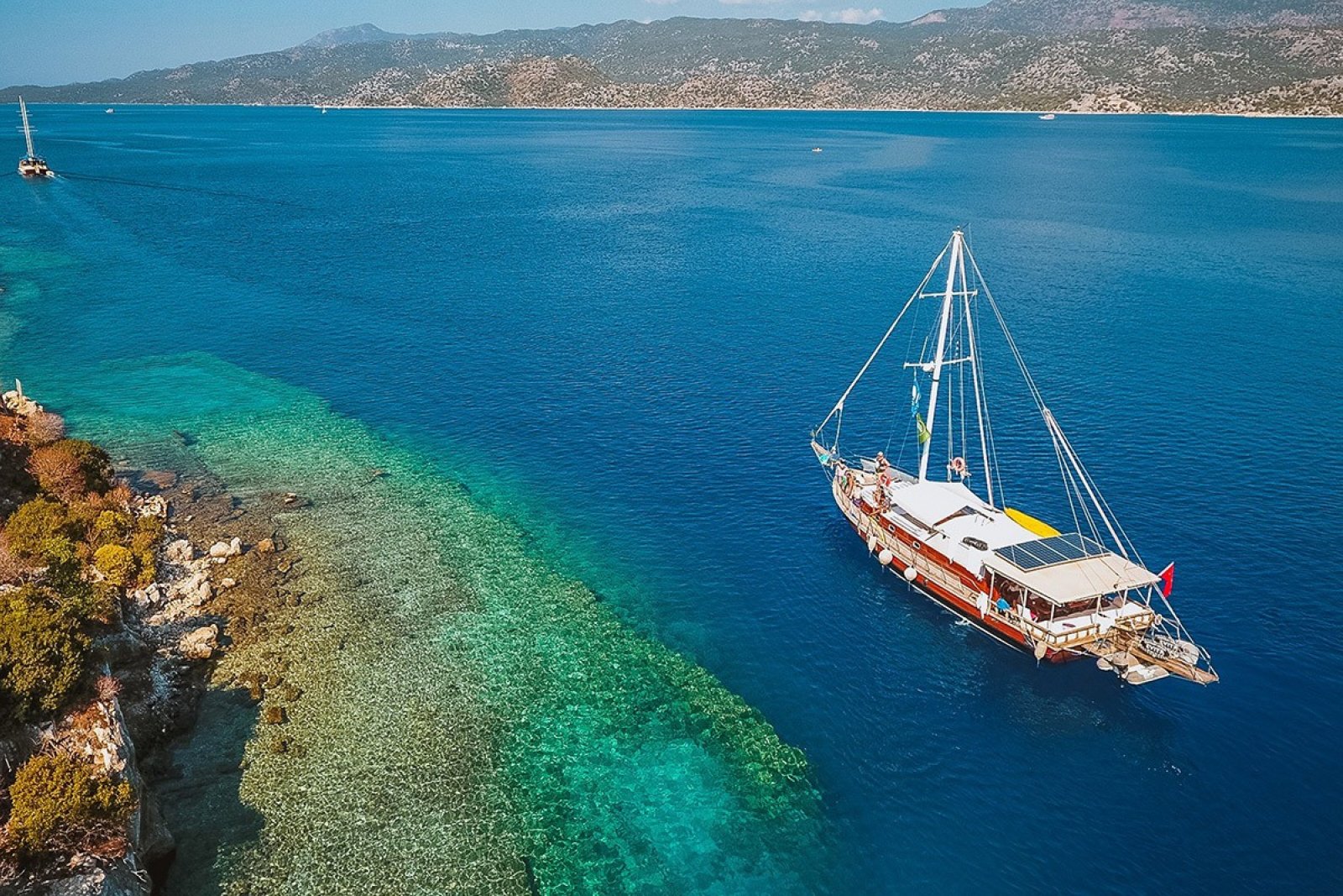 Kekova Sunken City