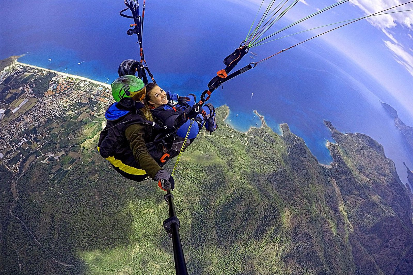 Paragliding