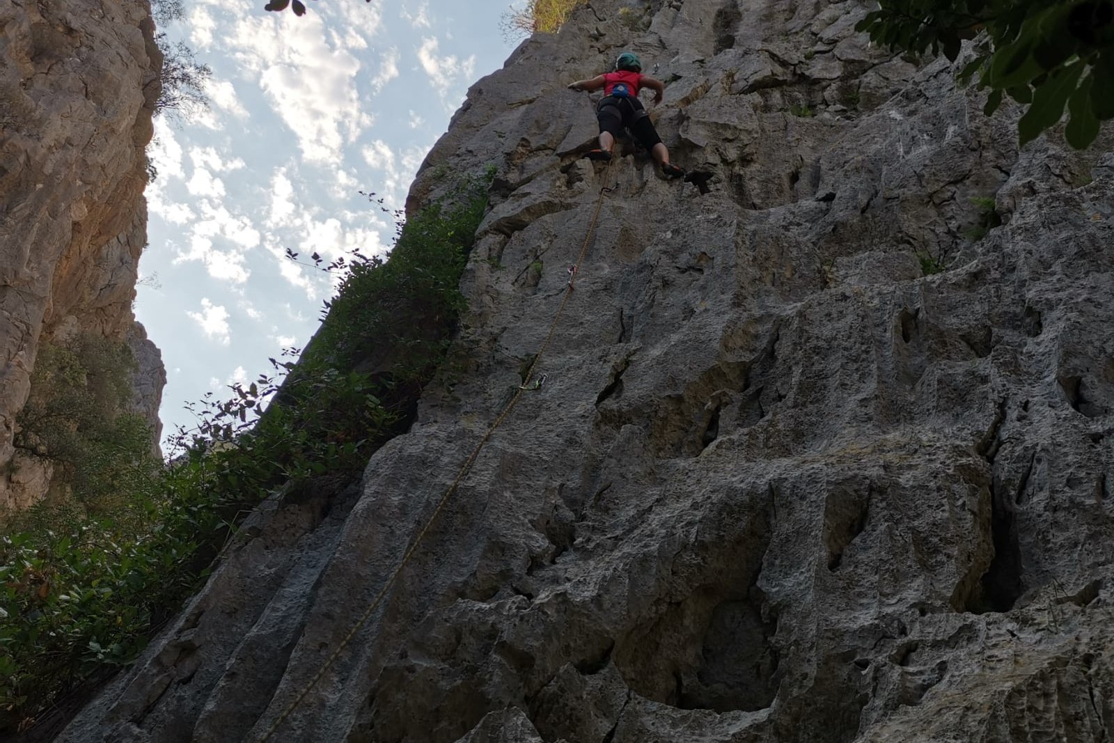 Rock Climbing